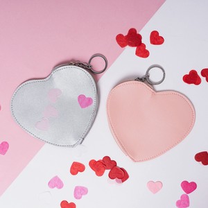 Кошелек для монет  Сердце , With Love, 11,5х14 см, в ассортименте