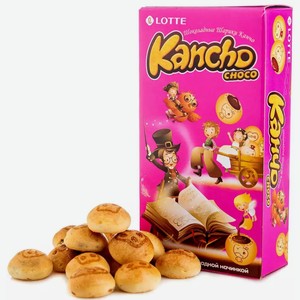 Печенье Lotte Kanco Choko 42г