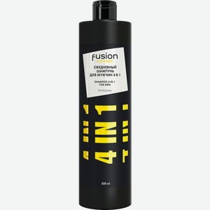 Шампунь Concept Fusion мужской для эффективного очищения волос и тела 500мл
