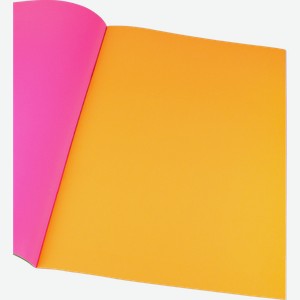 Цветная бумага Проф-Пресс флуоресцентная 8 листов 8 цветов А4