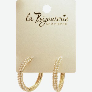 Серьги La Bijouterie 51188 26г