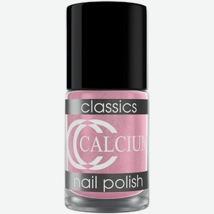 Лак для ногтей Classics Calcium с кальцием розовый тон 21 11мл