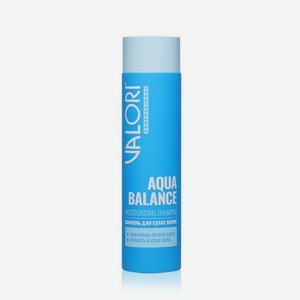 Шампунь для сухих волос Valori Professional Aqua Balance   увлажнение и защита   250мл
