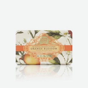 Мыло натуральное парфюмированное Canmepris   Orange Blossom   150г