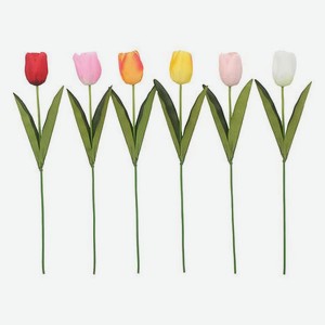 Цветок искусственный Тюльпан, 47 см