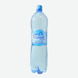 Вода минеральная Суздальские напитки негазированная