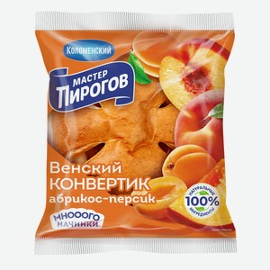 Конвертик Мастер Пироговъ абрикос-персик, 70г Россия
