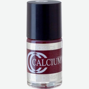 Лак для ногтей Classics Calcium с кальцием винный тон 19 11мл