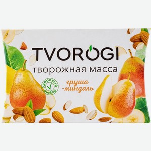 Творожная масса Tvorogi груша-миндаль 3.5%