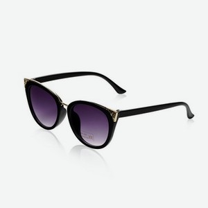 Женские солнечные очки Ameli ( киски, декор, черные )