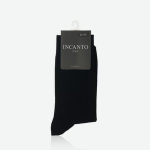 Мужские однотонные носки INCANTO BU733008 Blu р.3