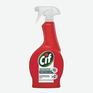 Чистящее средство «CIF» спрей, Ультрабыстрый, 500 мл