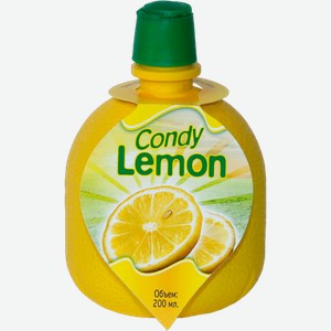 Концентрированный сок Condy Lemon 0.2л