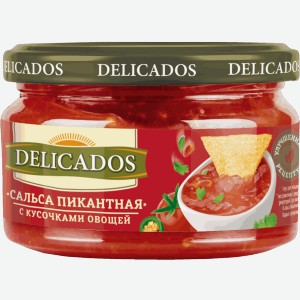 Соус овощной Delicados "Сальса пикантная" 200 гр