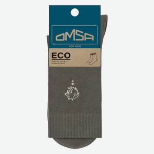 Носки мужские Omsa for Men Eco 409 Militari, размер 45-47