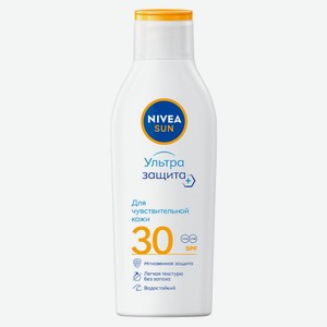Лосьон Nivea Солнцезащитный для чувствительной кожи SPF 30, 200 мл