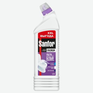 Чистящее средство Sanfor Chlorum, 1,5 л
