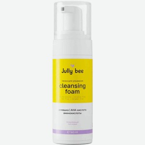 Пенка для умывания Jully bee для проблемного типа кожи, 160 мл