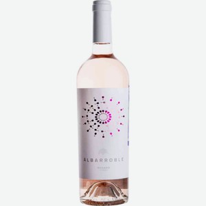 Вино Albarroble Rosado Syrah розовое сухое 13,5 % алк., Испания, 0,75 л
