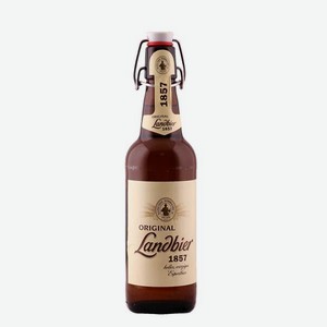 Пиво Орижинал Лендбир 1857 0.5л