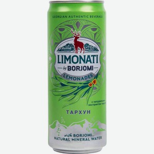 Лимонад грузинский Limonati by Borjomi Тархун, 0,33 л