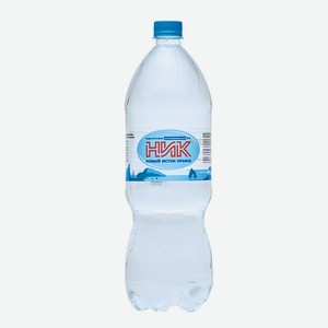 Вода питьевая 1,5 л Новый Исток Крыма Негазированная ПЭТ