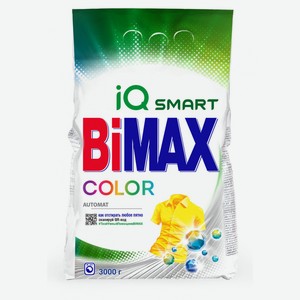 Стиральный порошок BiMAX Color Automat, 3 кг