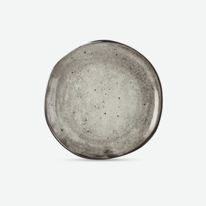 Тарелка десертная STONE серый 20см