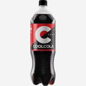 Напиток Cool Cola Zero сильногазированный