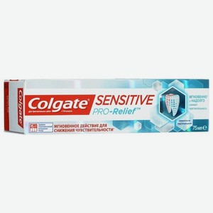 Зубная паста Colgate Sensitive Pro-Relief для снижения чувствительности, 75 мл, картонная коробка