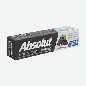 Зубная паста  Antibacterial , Absolut, 110 г, в ассортименте