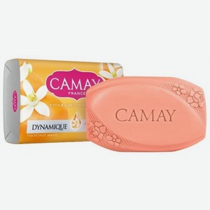 Твердое мыло Camay Dynamique с ароматом розового грейпфрута, 85 г