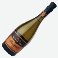 Вино игристое   Dominioni   Prosecco, белое сухое, 11%, 0,75 л