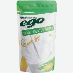 Заменитель молока соевый Ego, 350 г