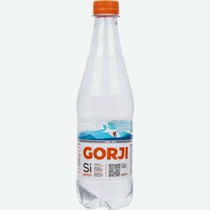 Вода минеральная лечебно-столовая Gorji газированная, 0,5 л