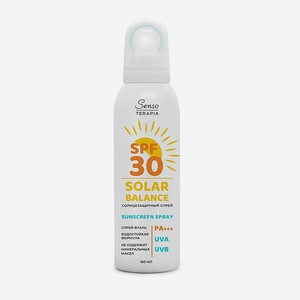 Солнечная серия Senso Terapia спрей Solar Balance SPF30 PA 180 мл