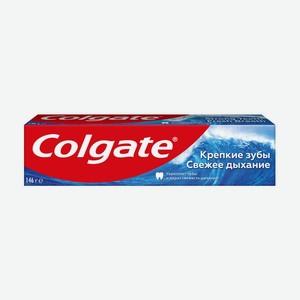 Зубная паста Colgate 100 мл Крепкие Зубы Свежее Ды