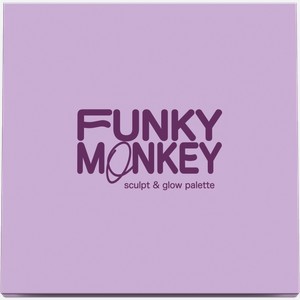Палетка для скульптурирования Funky Monkey Sculpt&Glow тон 01 8г