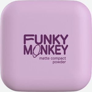 Пудра для лица Funky Monkey Compact Powder матирующая тон 02 8г