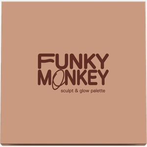 Палетка для скульптинга Funky Monkey Sculpt&Glow тон 02 8г