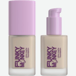 Тональный крем Funky Monkey Ultra Matte Foundation тон 02 28мл