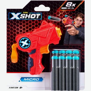 Игрушка Бластер X-Shot micro 16.5*12.5*4.5см