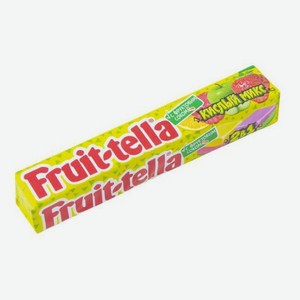 Конфеты жевательные Fruittella Кислый микс 41 г