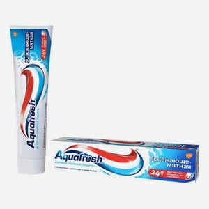 Зубная паста Aquafresh 3 освежающе-мятная 100мл