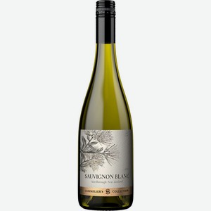 Вино Sommelier s Collection Совиньон Блан белое сухое 12.5% 0.75л