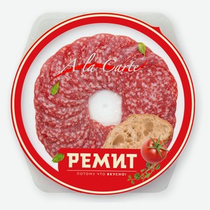 Колбаса сырокопченая «РЕМИТ» Salame, 80 г