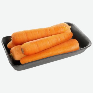 Морковь мытая фасованная, 600 г