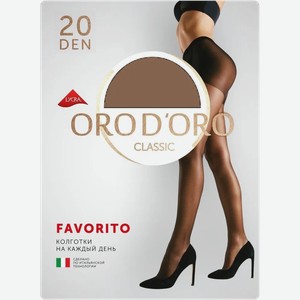 Колготки женские Orodoro Favorito 20 Glace р.5