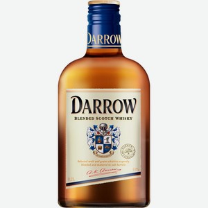 Виски DARROW шотландский купажированный алк.40%, Россия, 0.2 L