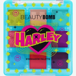 Палетка теней Beauty Bomb Harley тон 01